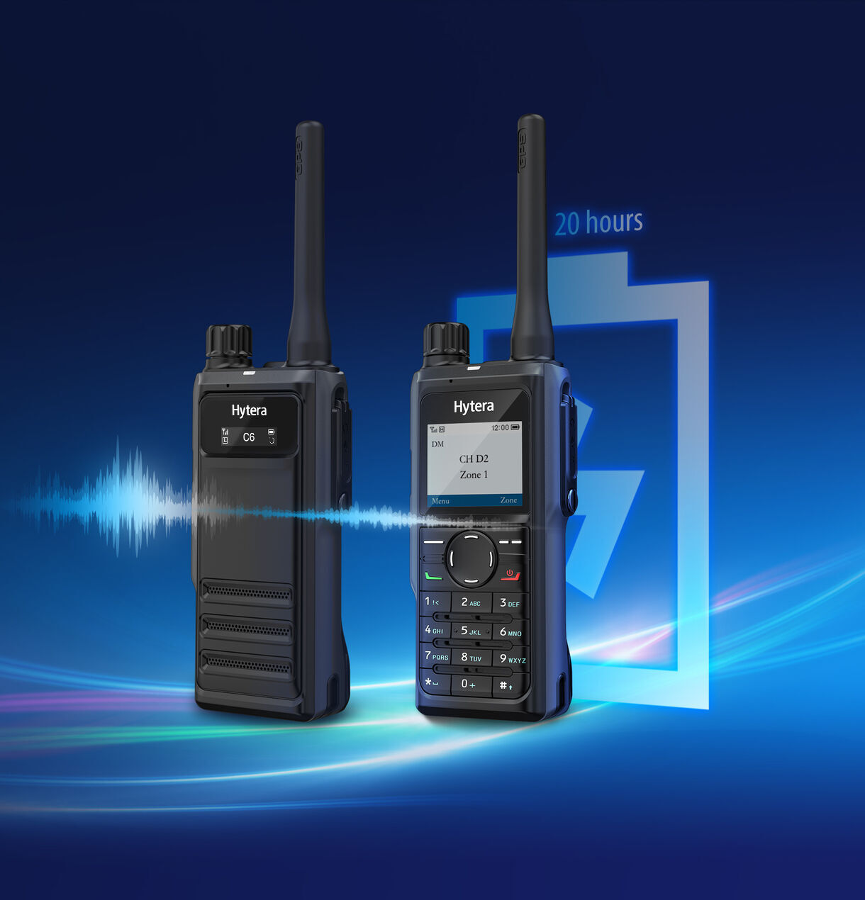 Hytera two way radios